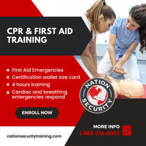 CPR & First Aid Training