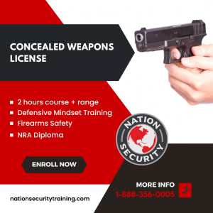 Concealed Weapons License Course
