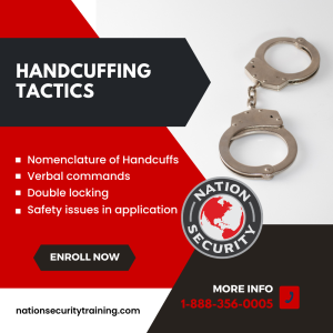Handcuffing Tactics Course