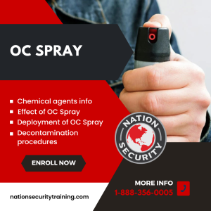 OC Spray Training