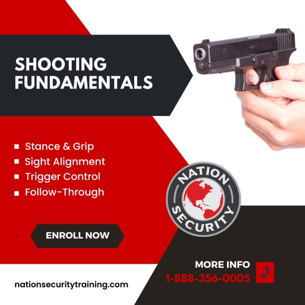 Shooting Fundamentals Course Florida